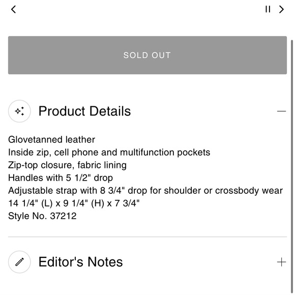 Coach Ace Satchel Handbag - Picture 9 of 9